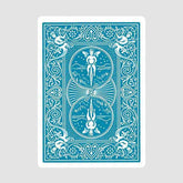 Bicycle Turquoise Playing Cards